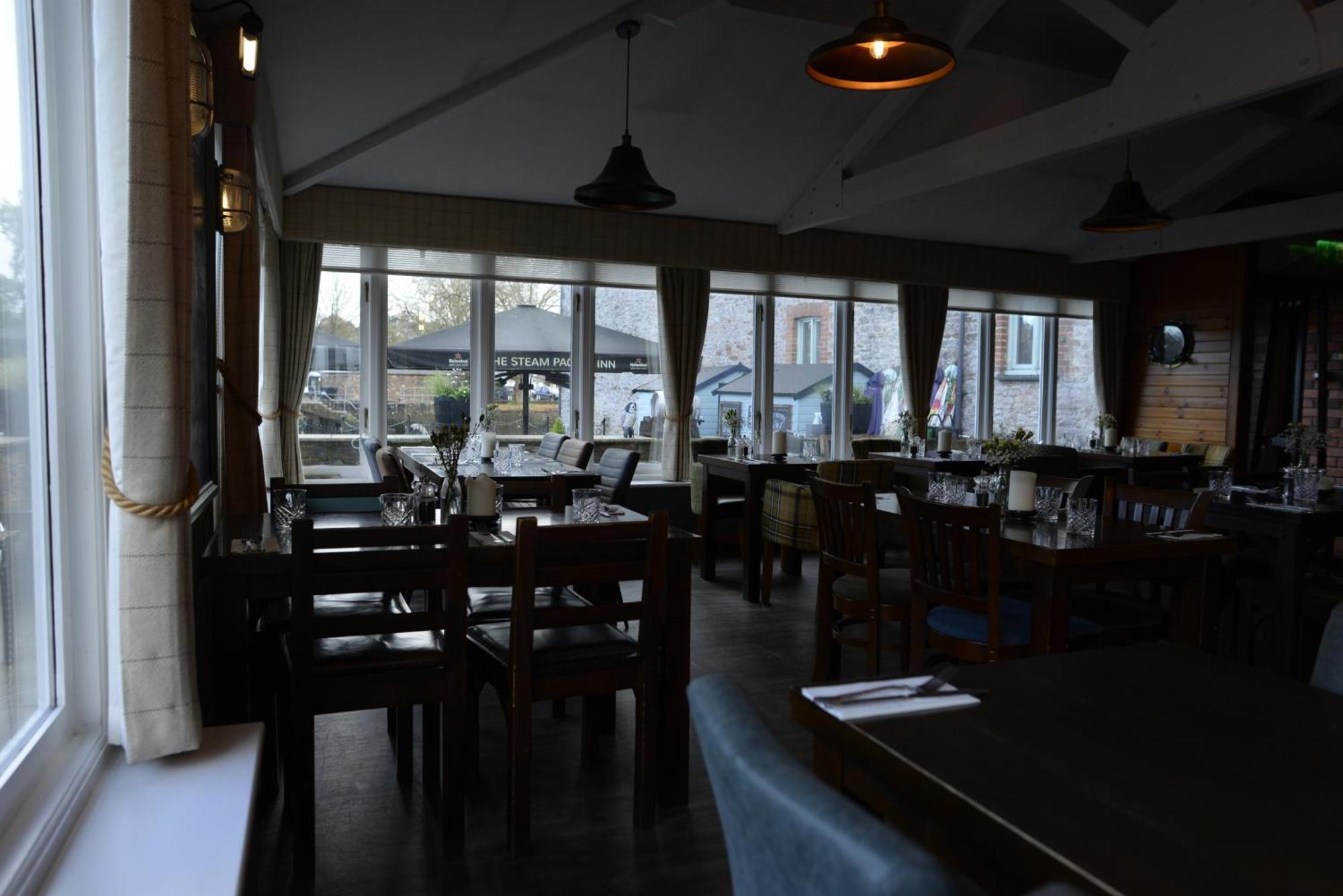 The Steam Packet Inn Totnes Exterior foto